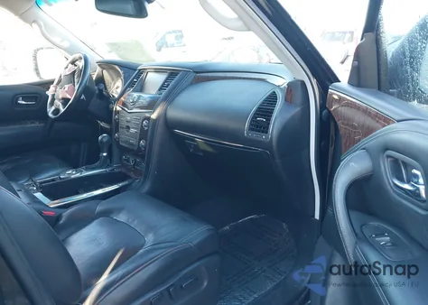 2017 Nissan Armada Platinum из США, поврежденный, VIN JN8AY2NF6H9302023